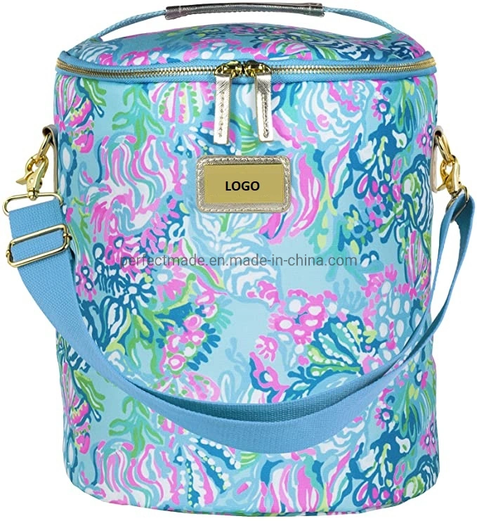 Soft Beach Bag with Cooler High Quality Fashion Design Lunch Bag with Big Capacity