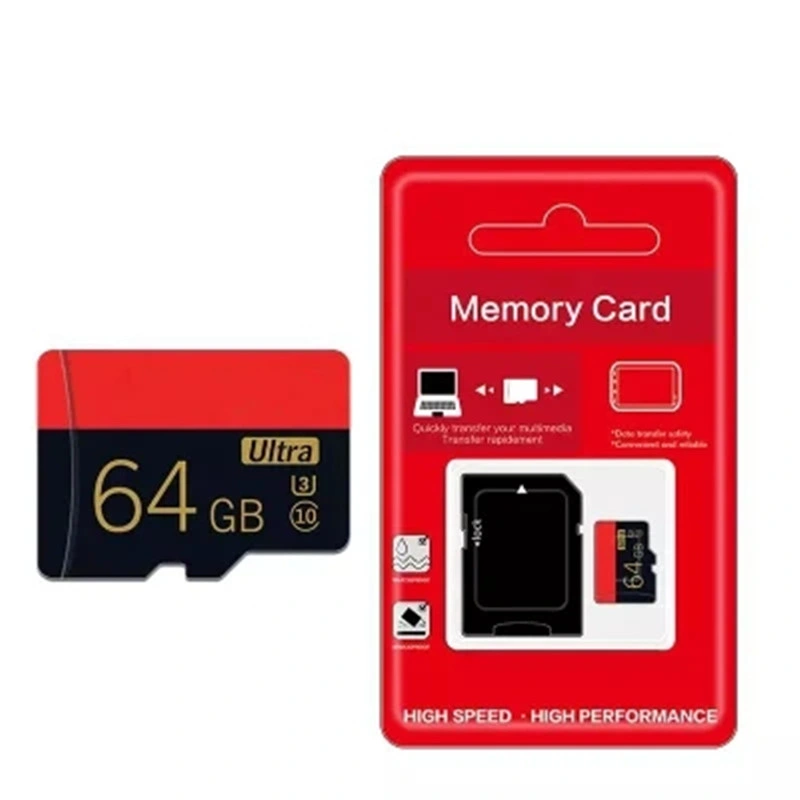 100 % mémoire SADIS 10 en vrac micro SD/TF de 256 Go Carte