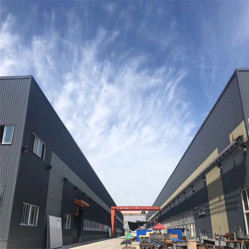 Commercial H Beam Multi-Storey Prefabricated Steel Structure for Warehouse Building