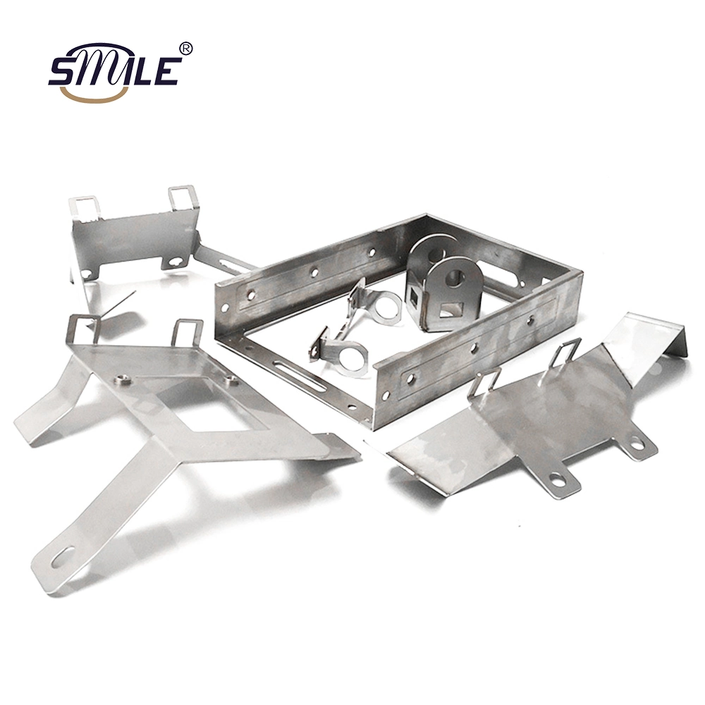 Smile Custom High Precision Non-Standard Stainless Steel Hardware Sheet Metal Fabrication Stamping Parts