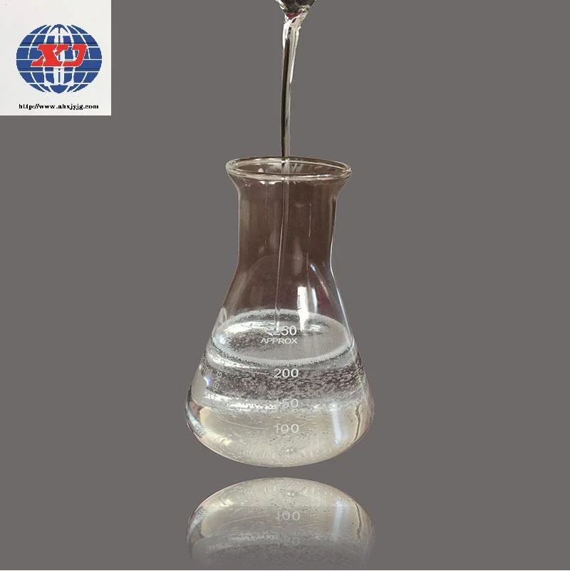 PDMS huile de silicone Daily Chemical Industry est utilisé dans la peau Crèmes et liquides de bain