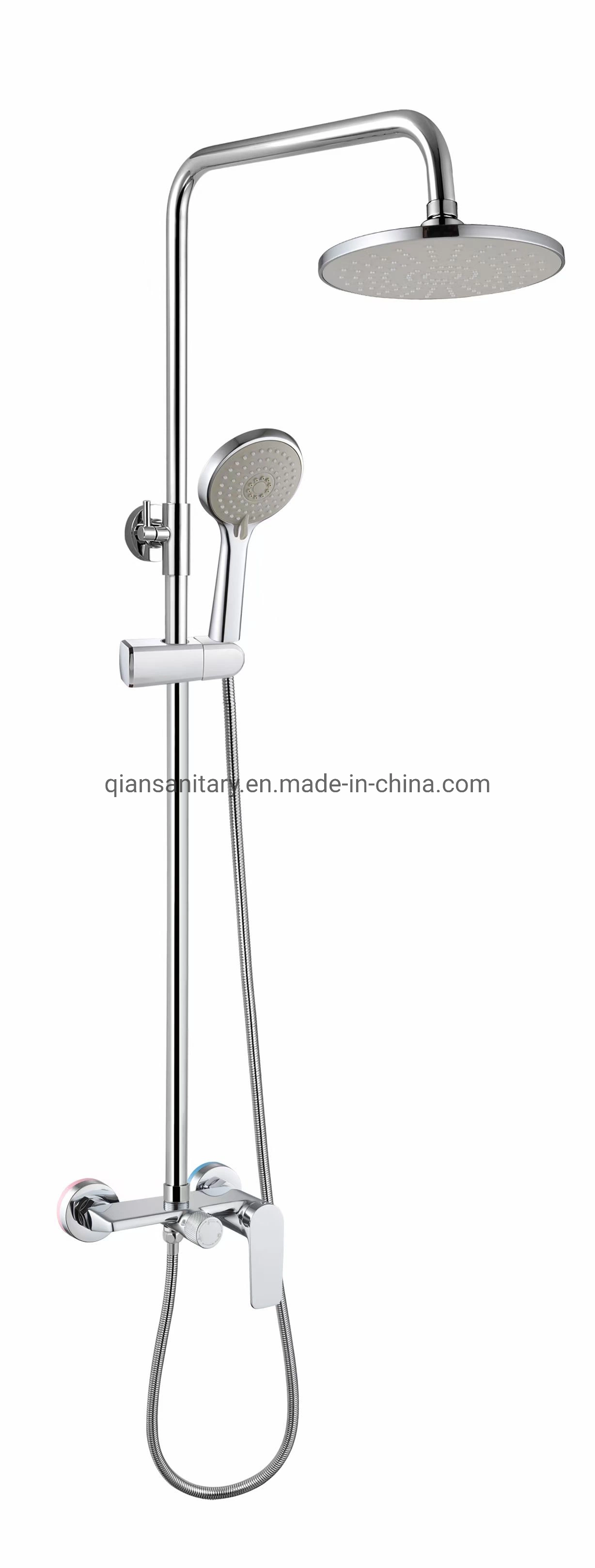 Sliding Rail Set Wall Mounted Bathroom Accessories