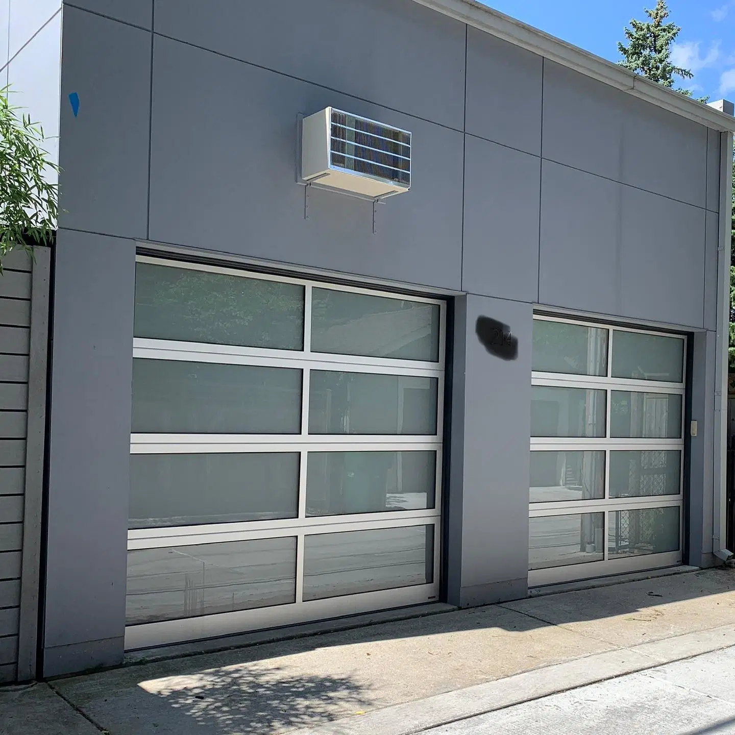 Carriage House Custom Electrical Shutter Doors Garage Door