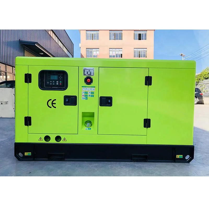 24kW 30kVA FAW Dieselmotor Elektrogenerator 3-Phasen-Generator Set Diesel Generator Power Planta Electrica