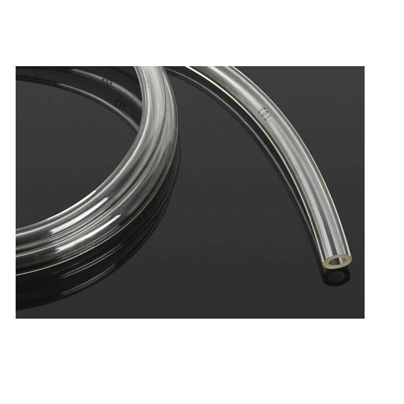 Small Diameter Flexible Plastic Tubing for Water Transfer