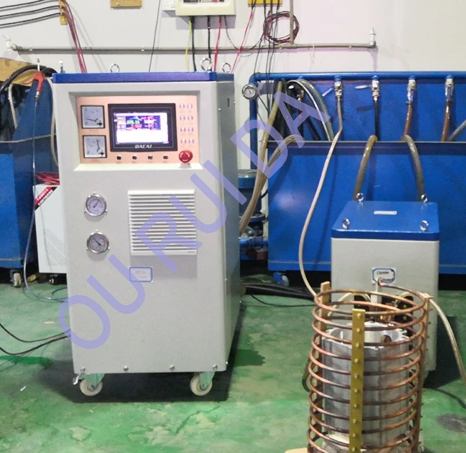 Advance Digital Induction Heat Treatment Equipment for Refrigeration Accessories (DSP-100KW)