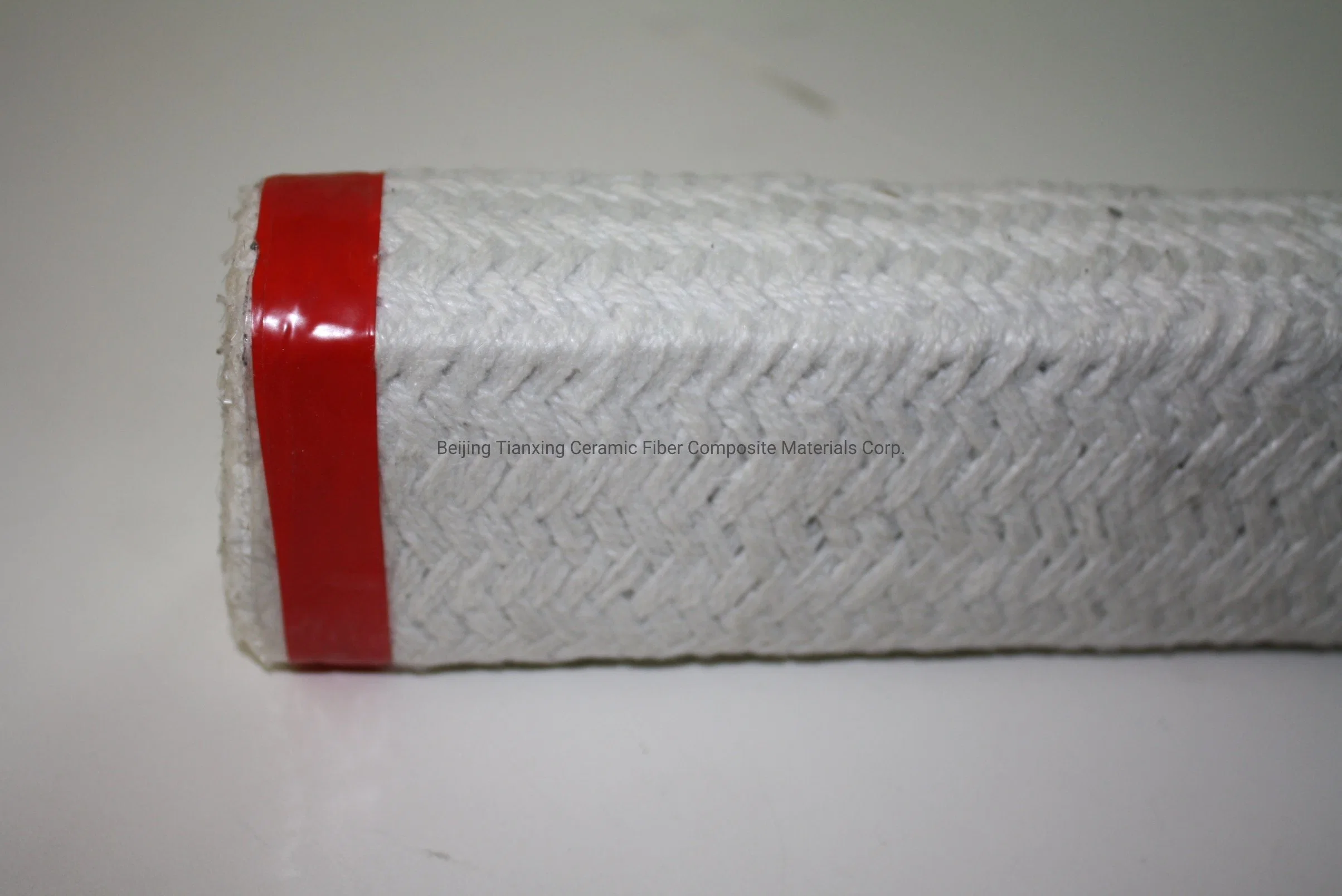 Rectangular Ceramic Fiber Braided Rope for Stove/Furnace Door Sealing