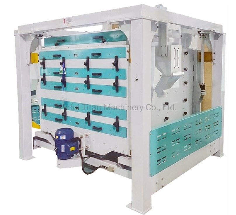 Best Selling White Rice Plan Sifter Rice Grader for Rice Milling