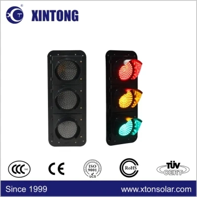 Xintong Hot Sale Solaire Système de commande de feux de circulation sans fil