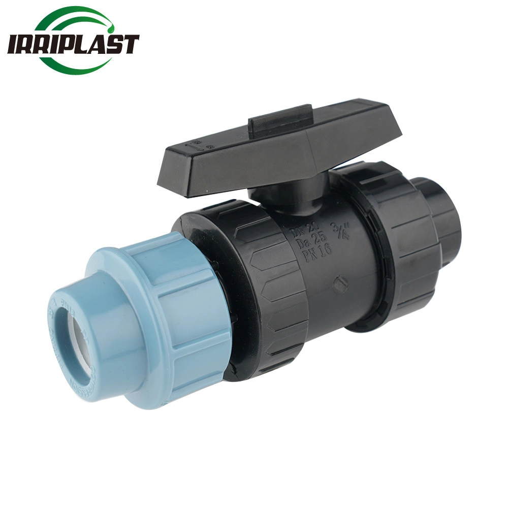 Water Flange Ball Valve Plastic PVC Electrical Fittings with High quality/High cost performance 