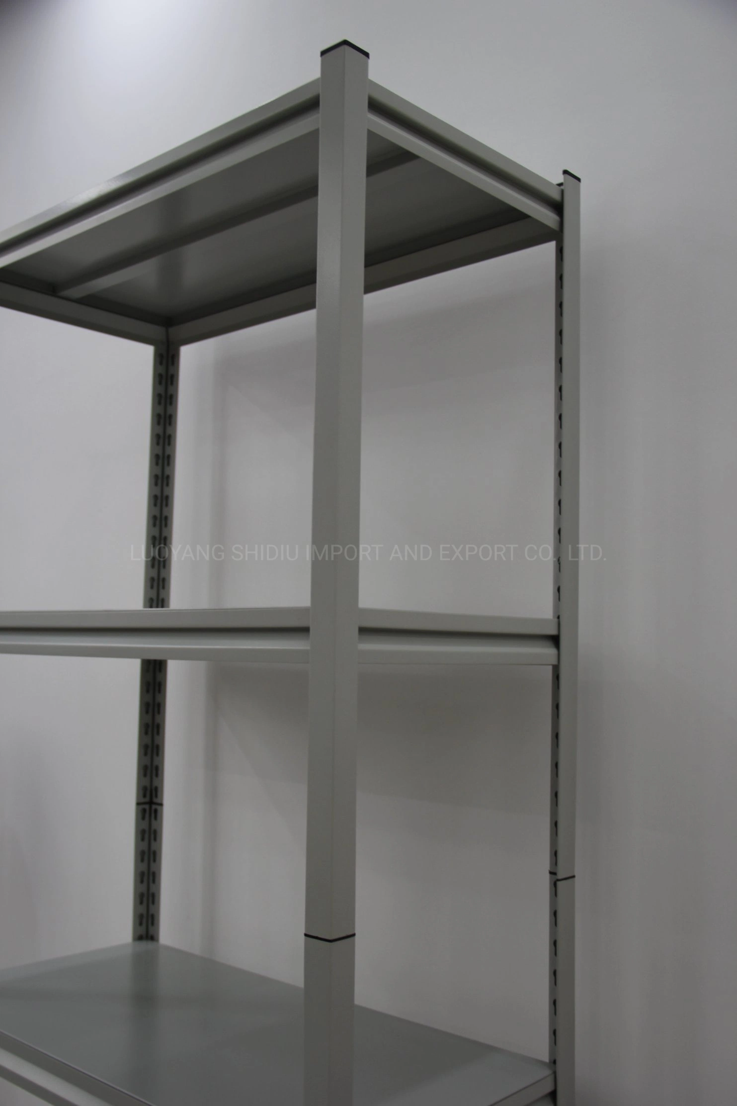 Boltless 5-Tier Shelf Storage Rack Garage Rivet Shelving Warehouse Shelving