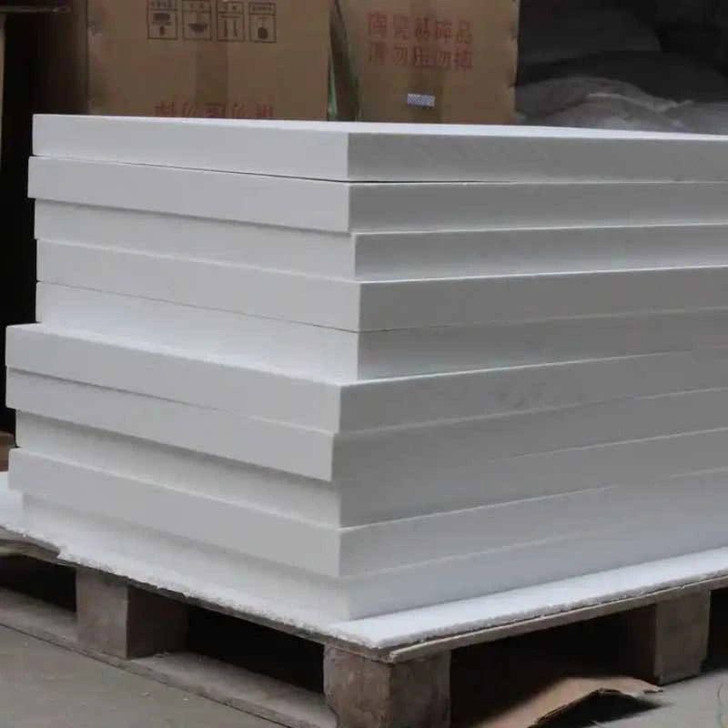 China Supplier Ceramic Fiber Board Price Building Material Ceramic Plate for Furnace Back-up Insulation