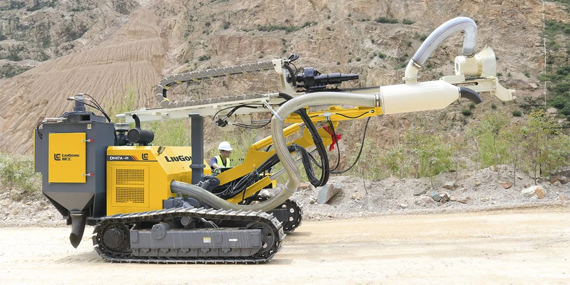 Liugong Directional Drilling Machine Dh46A-H HDD