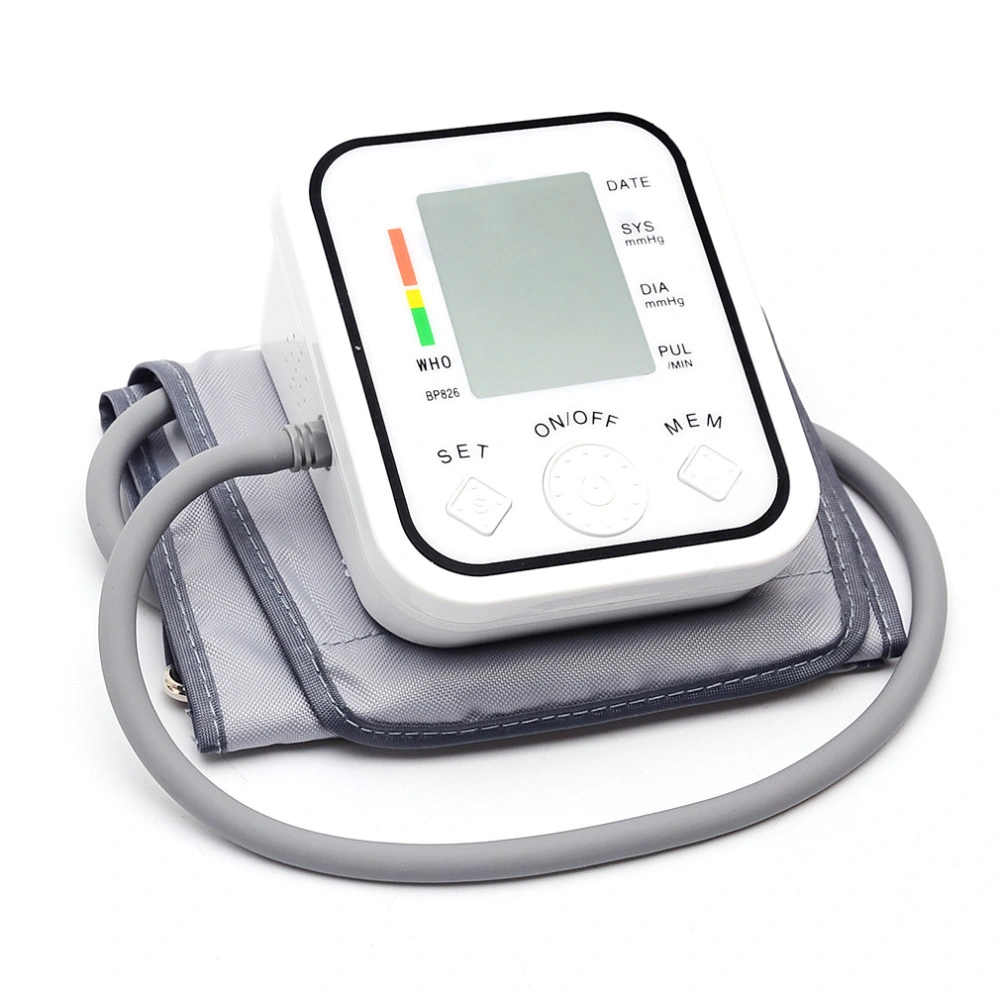 Medical Electronic Digital Arm/Wrist Blood Pressure Monitor Sphygmomano Blood Pressure Meter