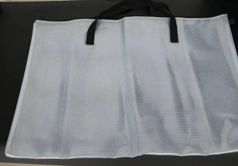 Super Derflex PVC transparent pour la mode des sacs à dos Sacs de poignée