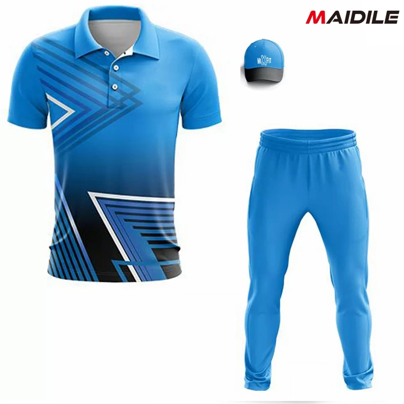 Custom Design Cricket Team Uniforms Wholesale/Supplier Sports Wears for Cricket Teams