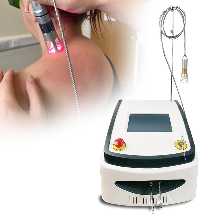 New Technology 980nm Diode Laser for Deep Tissue Physiotherapy Device / 980nm Vascualr Removal Laser