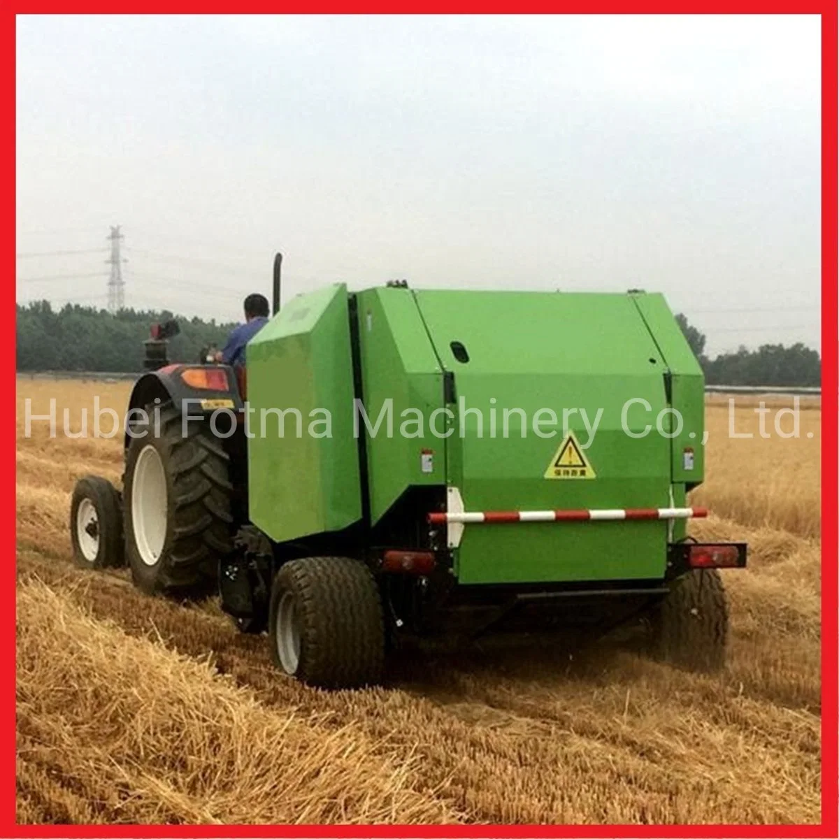 Tractor Mounted Mini Round Hay Baler (MRB0850)