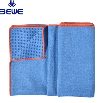 Manufacturer Yoga Factory Wholesale Customized Eco Friendly Non Slip Yoga Towel