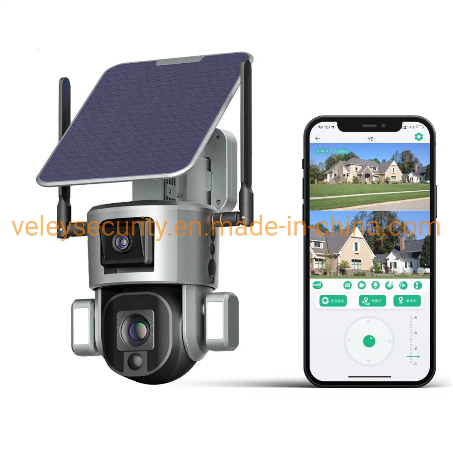 2023 Newest Camera Outdoor Solar WiFi Solar Camera CCTV 4K 4G Solar Camera Double Sensor Solar Security Camera You Must Know