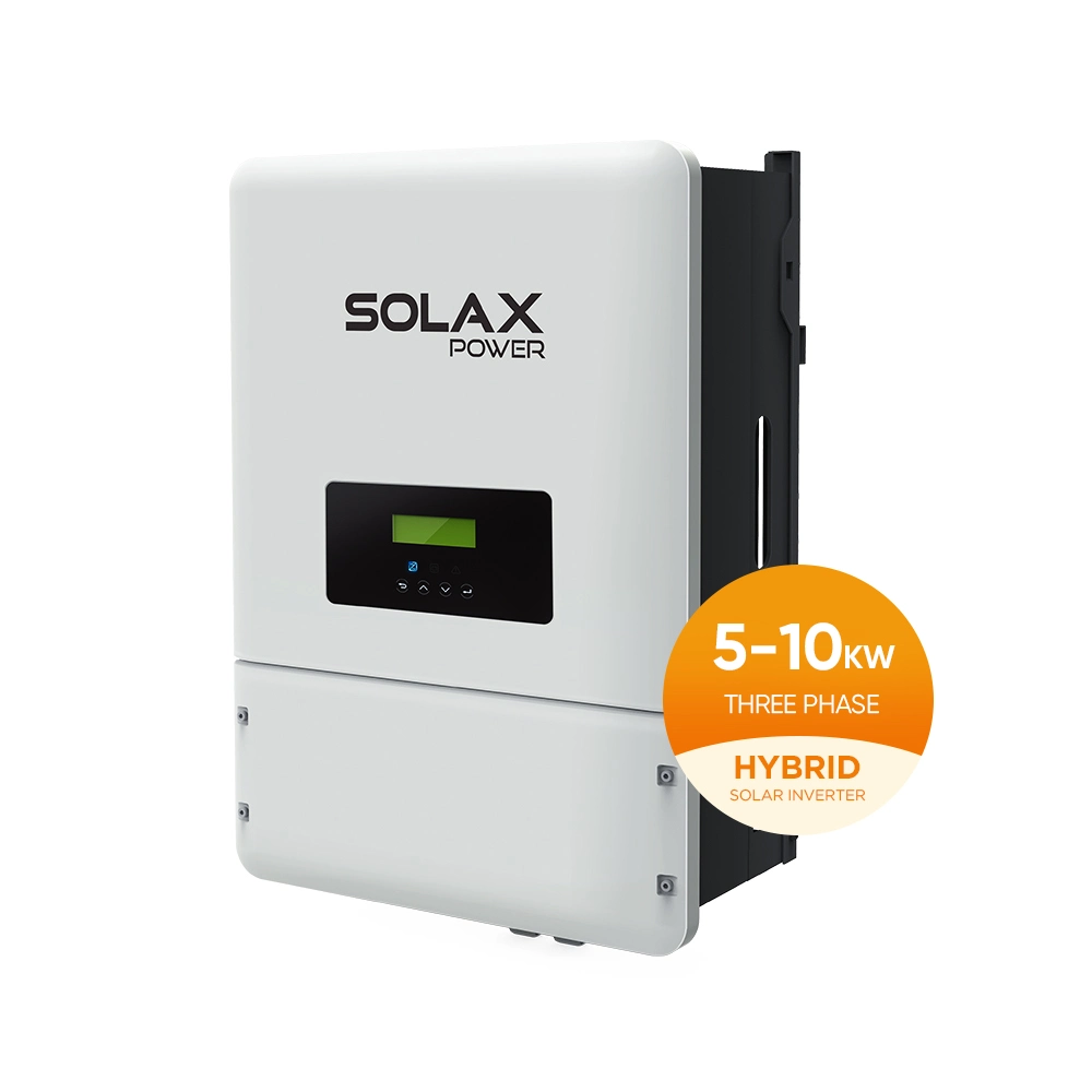 Solax X3 Hybrid G4 3Phase 5KW 8KW 10KW 15KW Hybrid On Off Grid Inverter With CE TUV VDE 4105