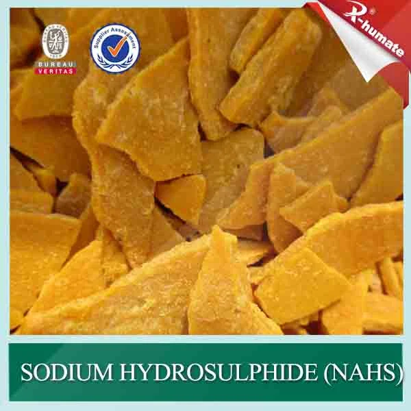Sodium Hydrosulphide 70%Min Yellow Flakes (NaHS)