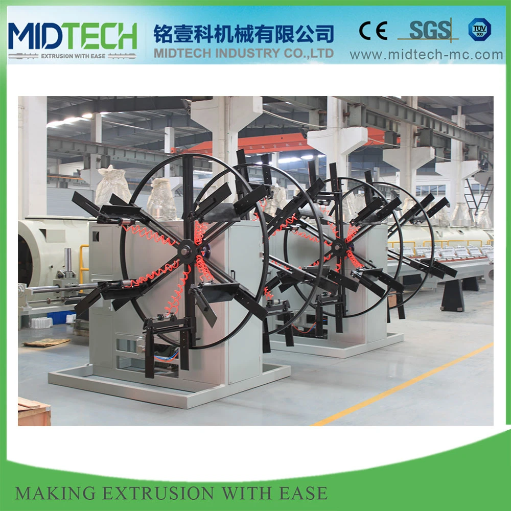 Factory Water Supply Pipe Manufacturing Plastic PP PPR HDPE PE Pipe Extrusion Production Line