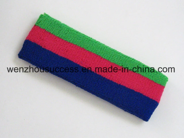 Promotional Gift Custom Sports Cotton Headband