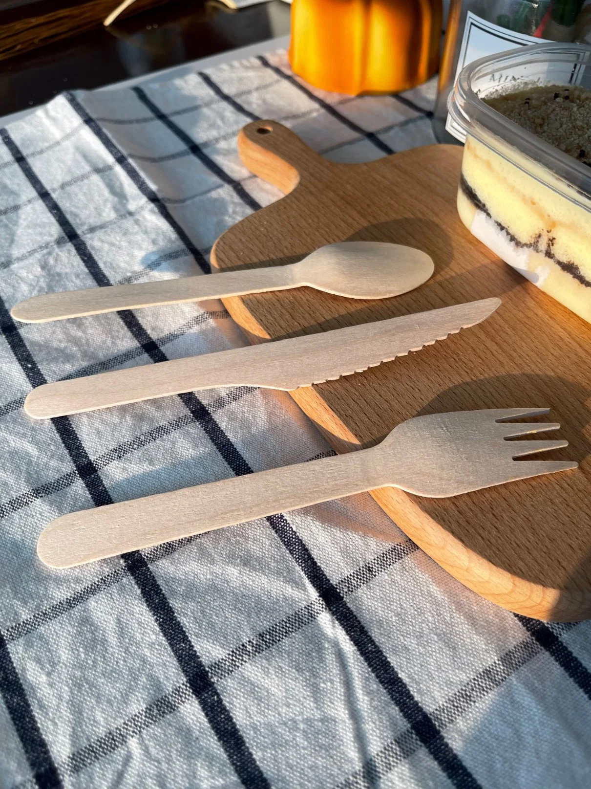 Wooden Modern Flatware Sets Hot Selling Use in Hotel Restaurant Dining Table