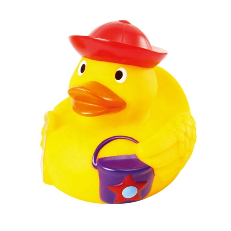 Usine Vente en gros bon marché salle de bain plastique jouet Ducks divers Baby bain Jouets personnalisés Helloween Floating Bulk-Rubber-Canards