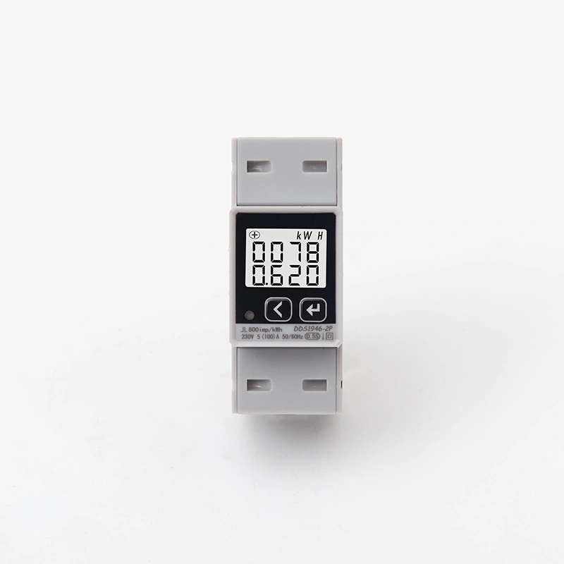 DIN Rail Digital Energy Meter Kwh Voltage Current Power Consumption Meter