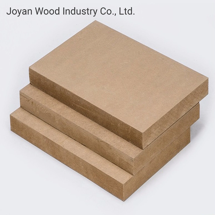 Plain MDF Medium Density Fiberboard Competitive Price for Closet and Doors SGS