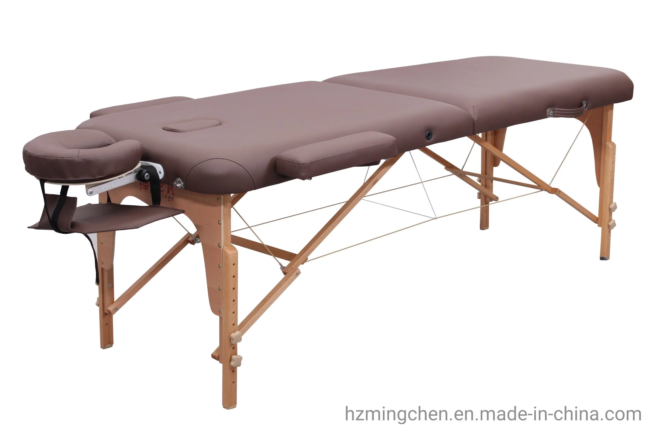 Hot Sale Redondo reposabrazos plegable silla plegable Masaje facial Cama