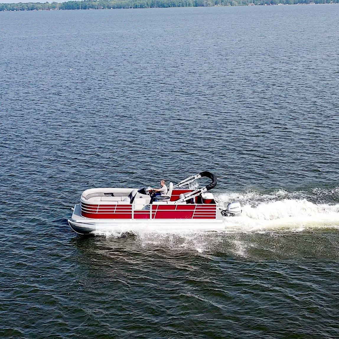 Meilleur bateau ponton léger récréatives Mettre en place pour l'eau Parti pour la vente