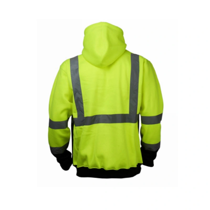 Wholesale/Supplier Hi Vis Custom Hoodie Safety Hoodie Work Wear Hoodie Safety Winter Clothing