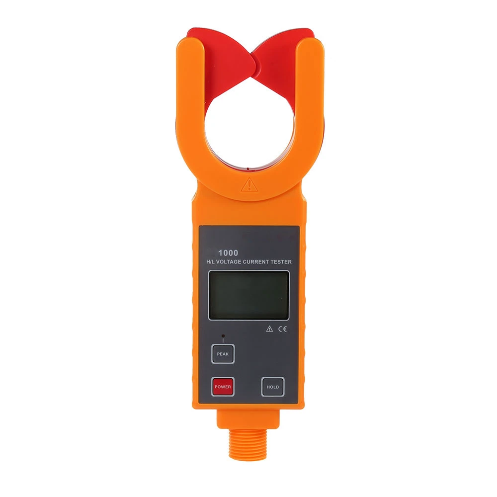 H/L Voltage Clamp Ammeter on-Line Measurement of High Voltage Tester