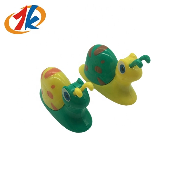 Neue Spielzeug Wind up Kunststoff Tier Spielzeug Schnecke Kinder Spielzeug