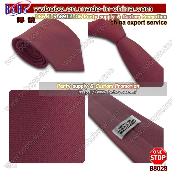 Ropa de trabajo Mens tradicionales estándar hombres Corbata Corbatas Corbata Seda Regalos San Valentín (B8029)