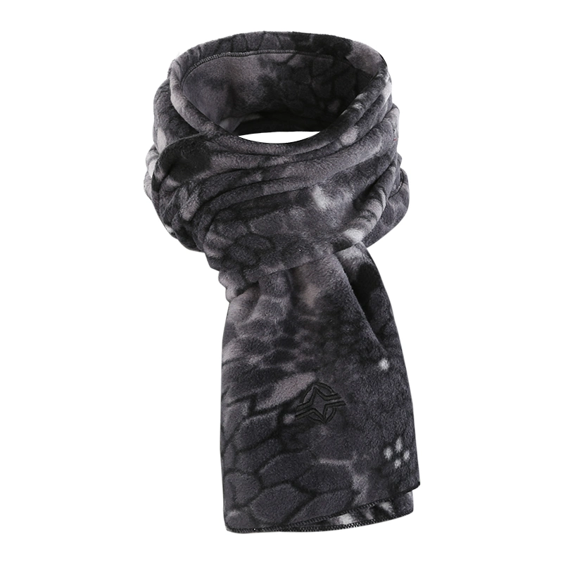 Esdy Outdoor Military Warm Polar Fleece Tactical Camo Scarf