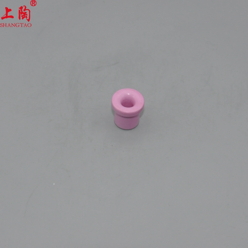 High Temperture Al2O3 Pink Ceramic Eyelet