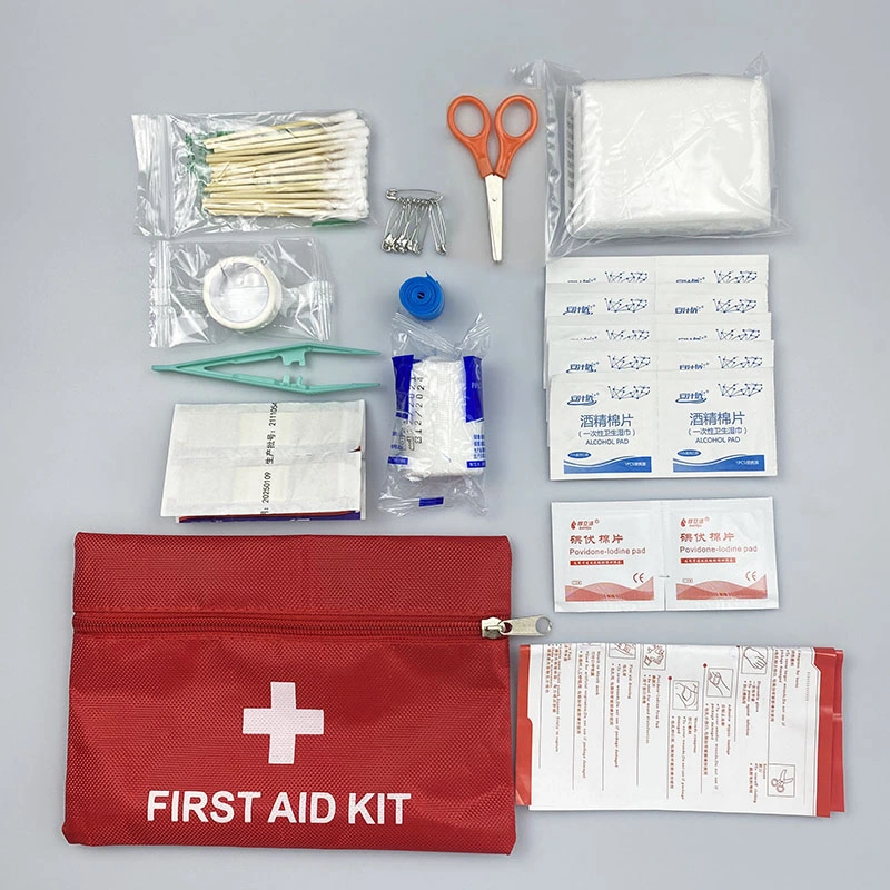 Werbeartikel Erste-Hilfe-Kit Mini Erste-Hilfe-Kit Tragbar Medizinisch Startseite Sport Survival Erste Hilfe Kit