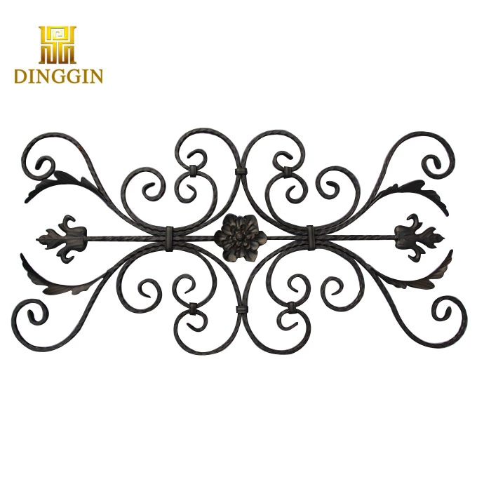 Wrought Iron Elements for Decoration Original Factory