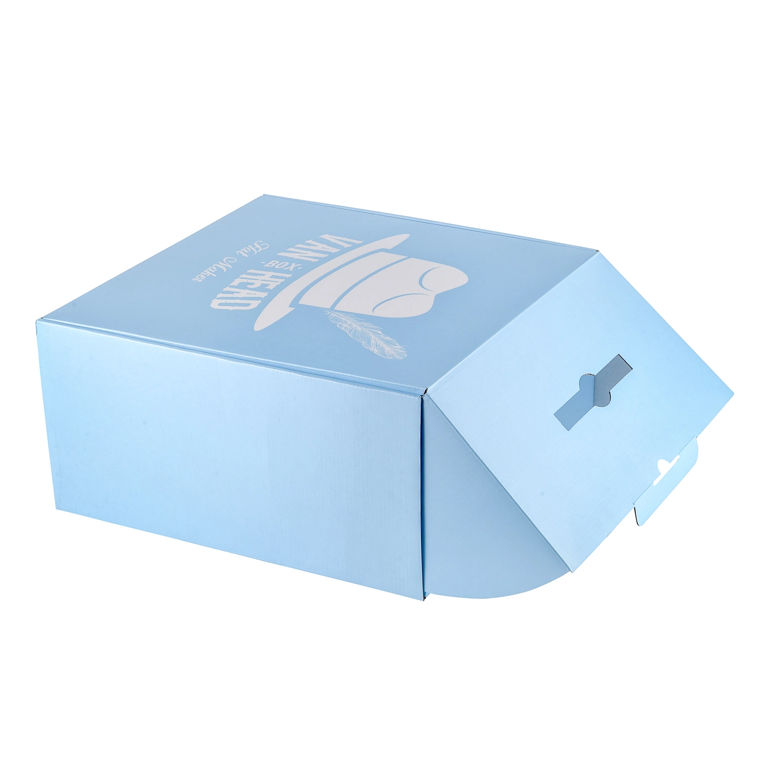 Custom Logo Printing Craft Product Mailing Folding Cardboard Corrugated Carton Mailer Paper Packaging Shipping Boxes