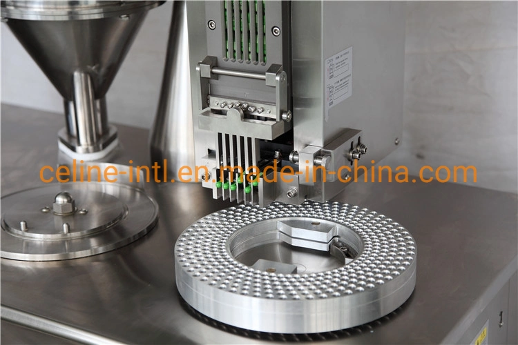 Semi Auto Capsule Filling Machine Vitamin Capsule Filling Equipment