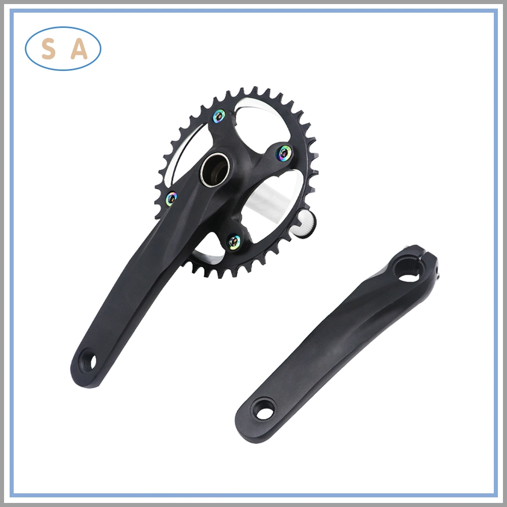 Aluminum Alloy MTB BMX Road Bike Crankset Arm Left & Right Crank Set