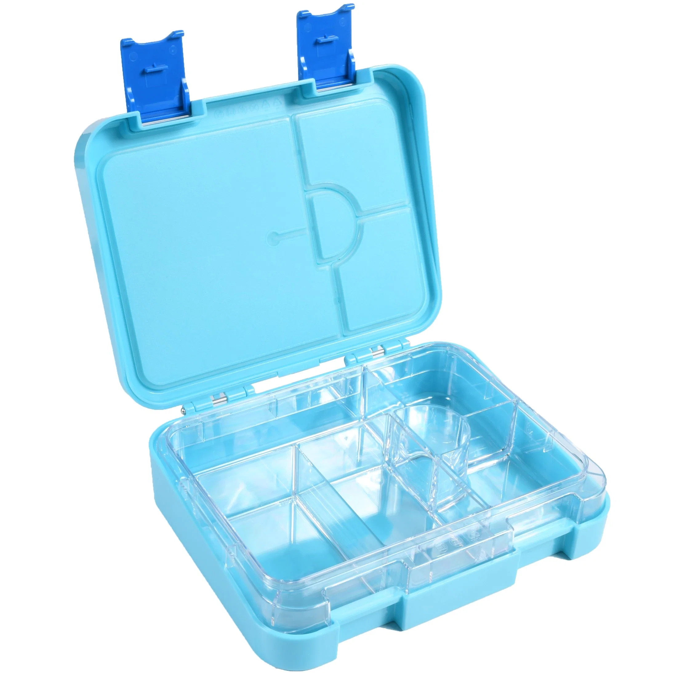 Aohea Micro caixa de almoço de armazenamento de alimentos recipiente Escola infantil Office Portátil Bento lunch Box Multifunctional inodoro para o almoço doméstico infantil Plasti