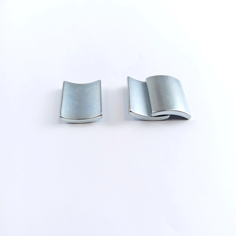 China Manufacturer's N42sh Neodymium Motor Magnet with Durable Nickel Coating