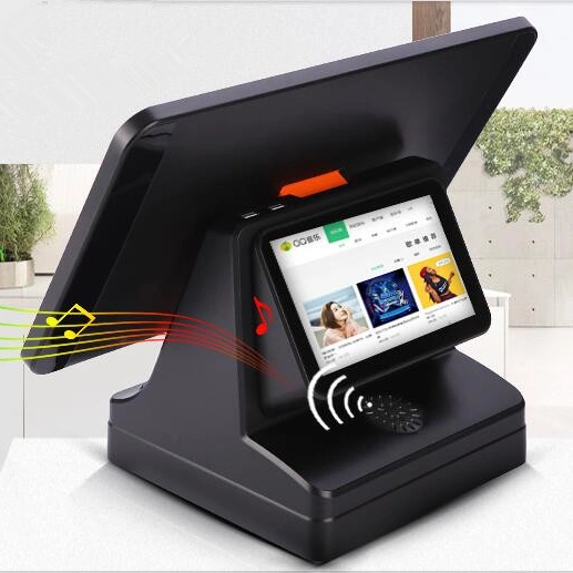 Buy Best Factory Touch POS Terminal 15.6 Inch in Dual Screen System Price