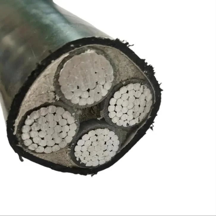 11kv 15kv 33kv Three Phase Price High Voltage Power Cable 3X240mm 240 Sq mm 240mm XLPE 3 Core