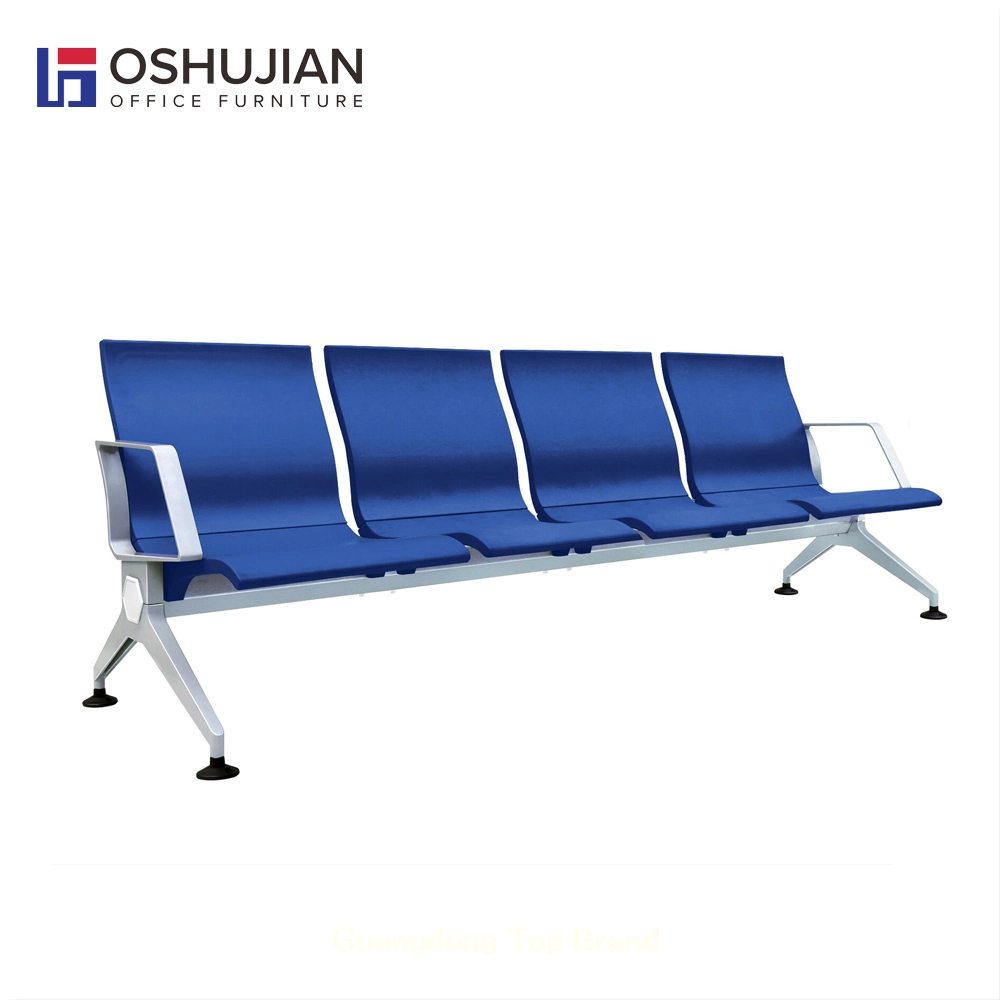 3 Seater Airport Chair PU Foam Waiting Lounge Chair